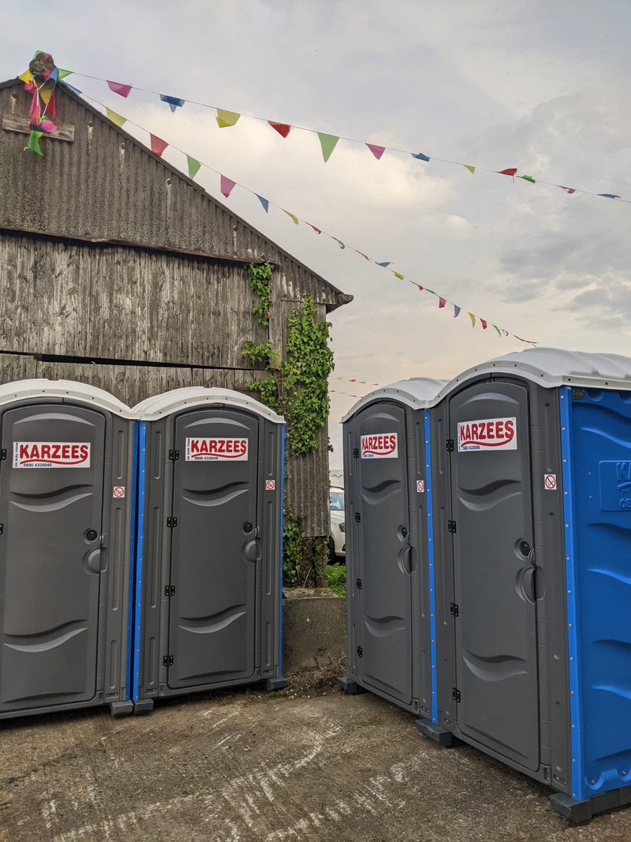 It’s party time!

If you’re hosting a party and need extra toilets for your guests, why not give #Karzees a call? We offer single cubicle, accessible and urinal units.

#portabletoilets #Suffolk #party #celebration