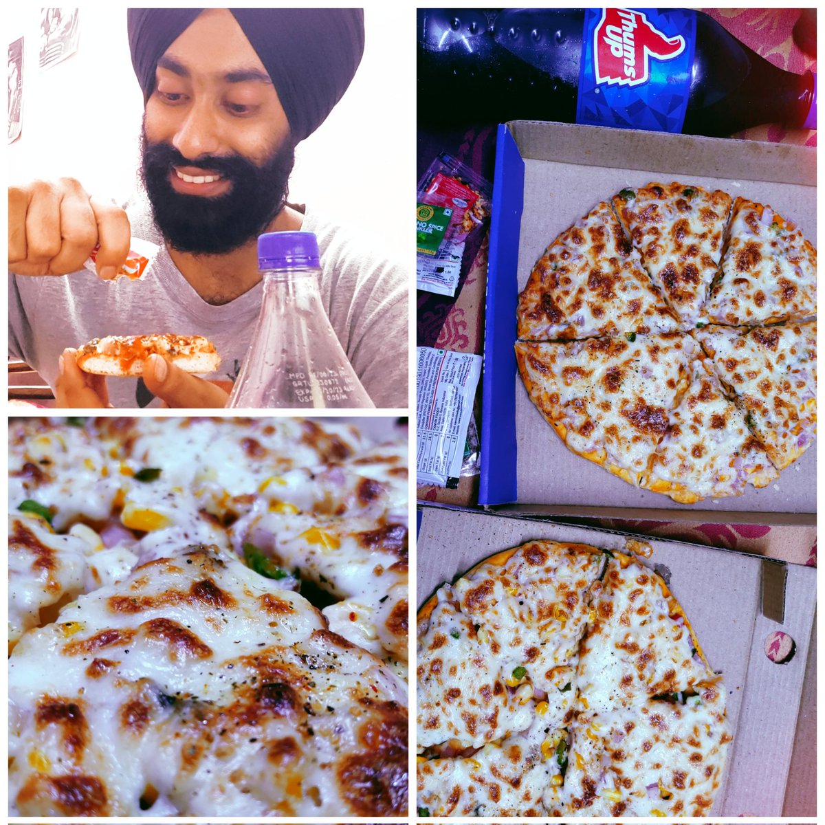 Rockstarbsingh's tweet photo. Enjoying work from home Party 🎉🎁🎉 https://t.co/yiO3xw4SJ7