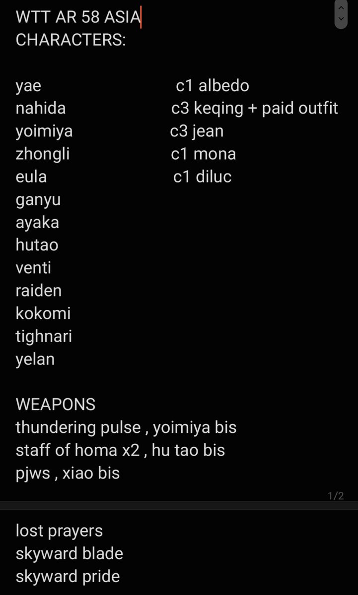 usaisjjjs's tweet photo. trading ar 58 33x5 account
— not that well maintained (quests only)
— can add welkin / codashop
CANT DO PAYPAL.
lf: genshin or honkai impact strictly ngf.
#genshintrade #genshintrades #genshintrading #honkaitrade #honkaitrades #honkaitrading https://t.co/i6RjoPtVD3