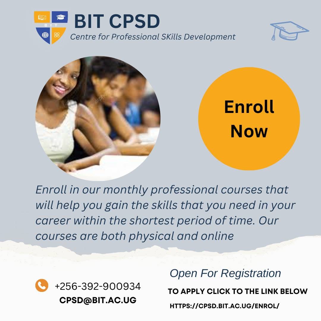 bit_cpsd's tweet photo. #BITCPSD
#skillsforyou
#studyonline
#careerdevelopment
#education https://t.co/2ROxHjVPqA