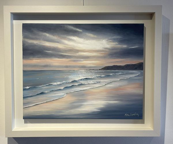 MariaDowling3's tweet photo. 'Reflections of Sky and Sea - Ballymoney', new in the Gaslamp Gallery.
https://t.co/uYwFxKC1a9 https://t.co/Nbr77AF3T0