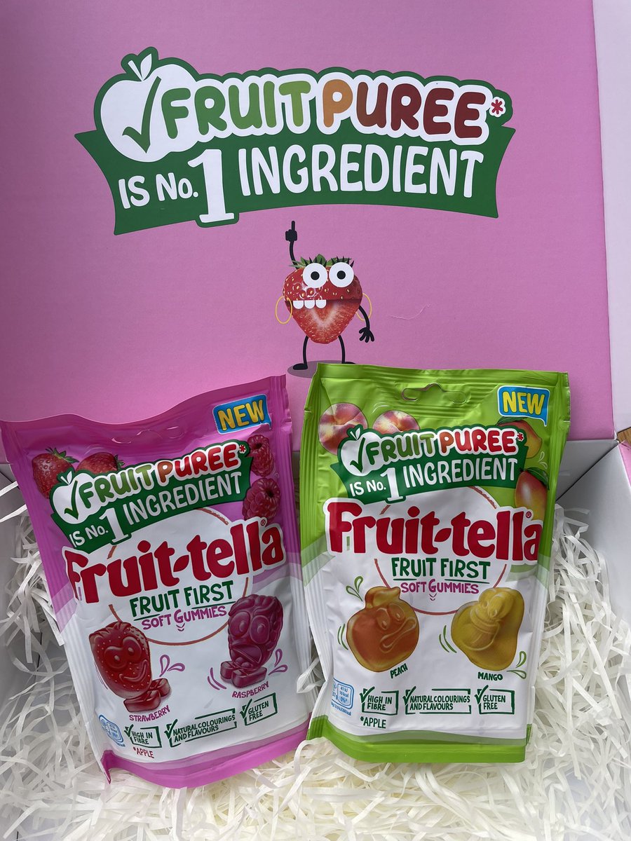 All_Things_New_'s tweet photo. [Gifted] Fruit-tella Fruit First! 🍓🍑🥭 Available at Boots and Ocado #fruittella #sweets #fruit #strawberry #raspberry #peach #mango #gifted #wellthisisnew https://t.co/cjXJsVLiN8