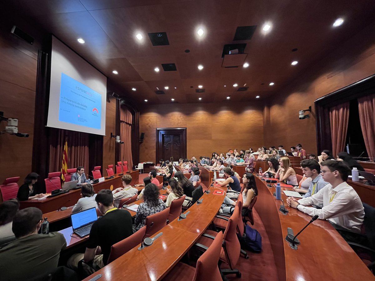 Bon dia! Matí de debats a la #Spuni2023. El Dr. <a href="/serrat_jordi/">Jordi Serrat</a> (<a href="/uvic_ucc/">UVic-UCC</a>), n’explica les claus