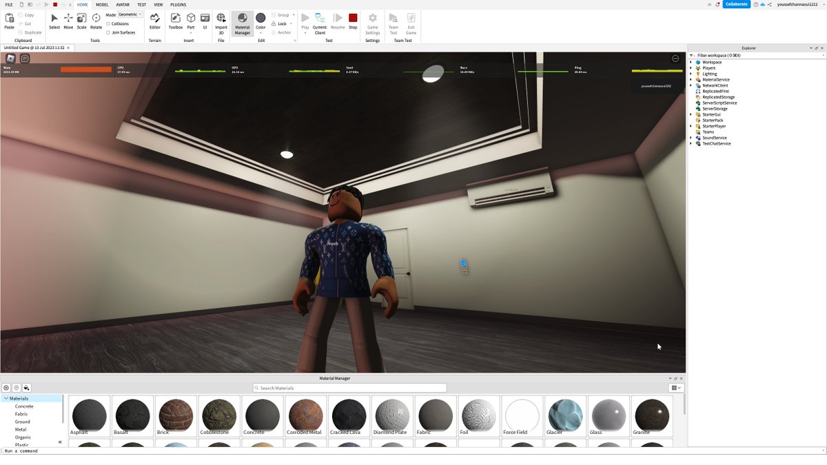 OpenBeta1v1RBLX's tweet photo. Slowly but surely... #RobloxDev #ROBLOX https://t.co/5cLU2AVmm8