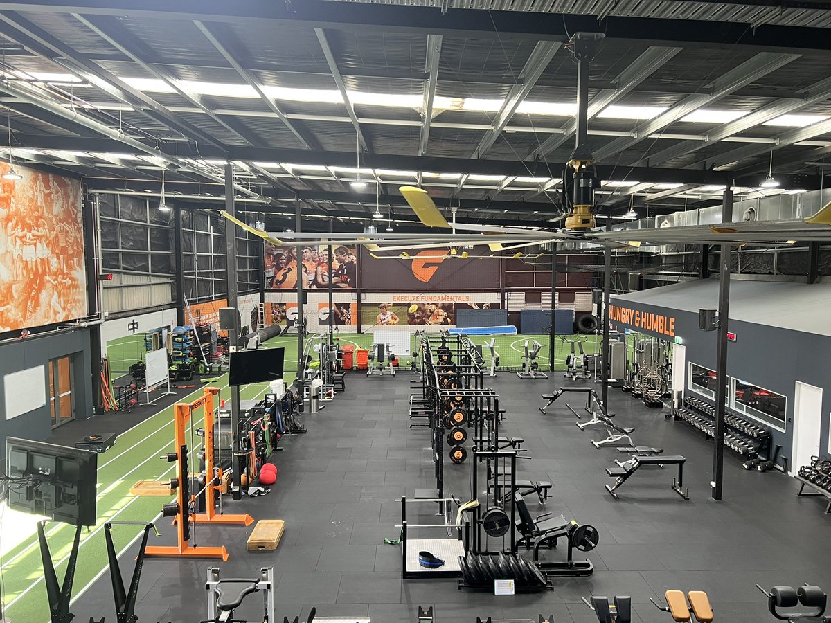Thank you <a href="/GWSGIANTS/">GWS GIANTS</a> and <a href="/JQuinn_01/">John Quinn</a> for your hospitality today. 

Seeing other professional organisations function in their day to day is always great learning.