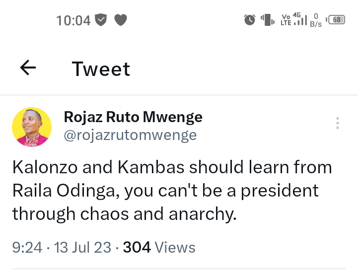 jaymutua04's tweet photo. @OnderyEunice Watu hawajui kuiba https://t.co/knNfIEDp8m