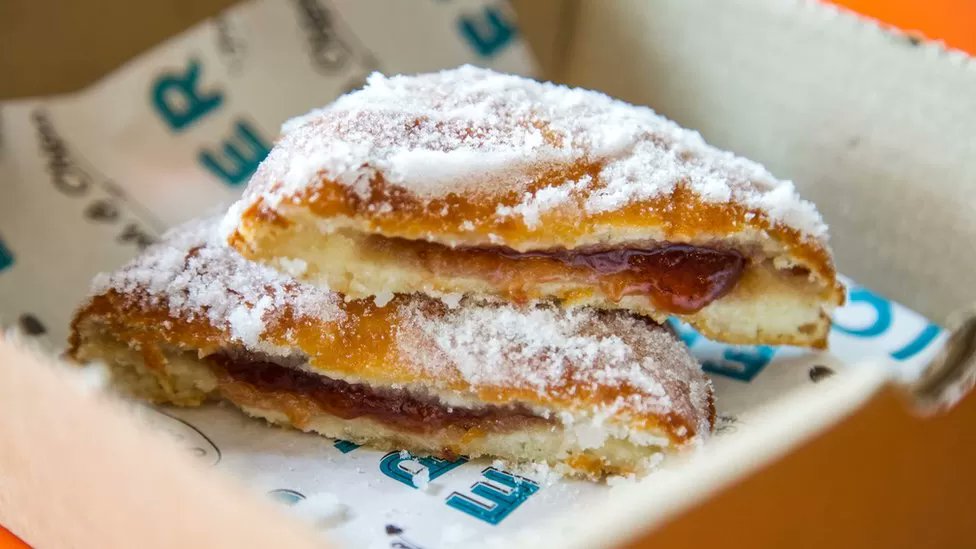 andy brook on Twitter "chef Delia Smith added deepfried jam