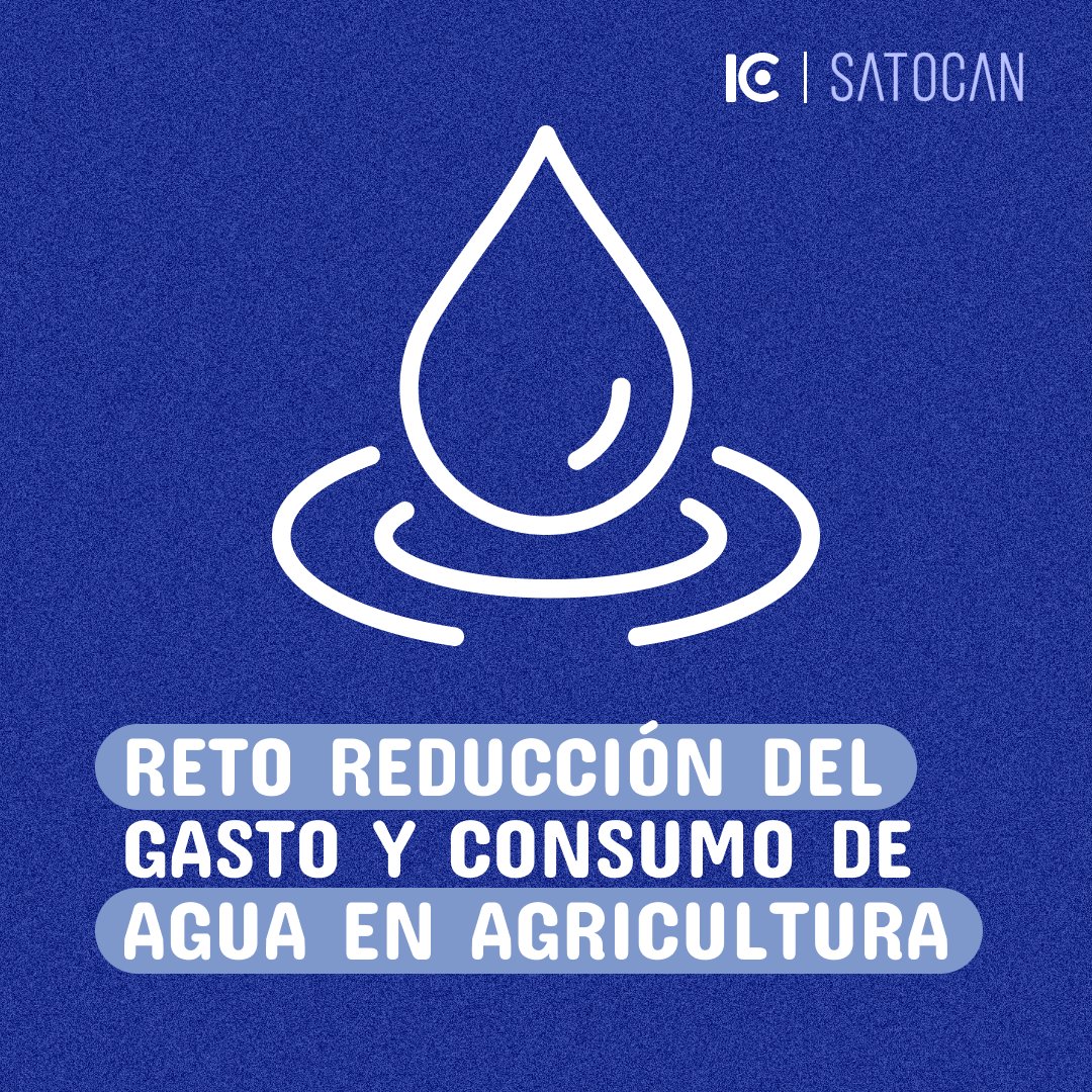 📢 ¿Quieres contribuir a la #sostenibilidad? Únete a SATOCAN y sé parte de una comunidad comprometida en implementar soluciones innovadoras para optimizar el uso del agua en los cultivos.
¡Regístrate y creemos una agricultura más eficiente! 🌾💦 bit.ly/3pTbJGt
