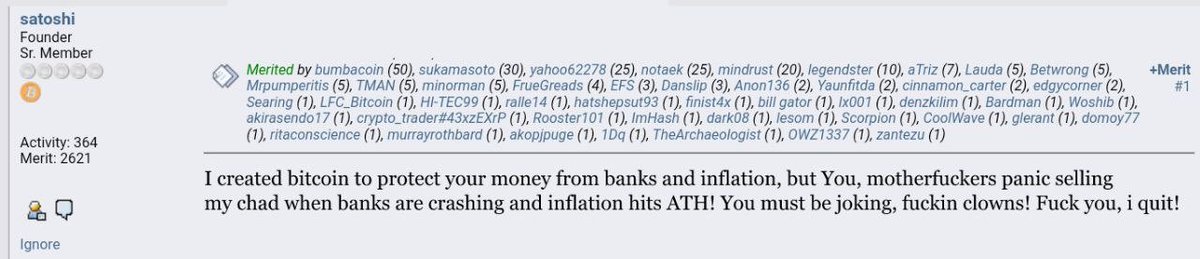 🚨🔥 BREAKING: Satoshi Nakamoto breaks silence after 10 years with SHOCKING announcement 😱

You won't BELIEVE what he said 💰😂