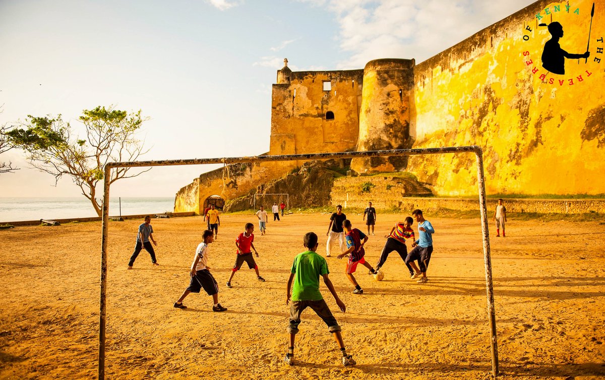 Treasures_Kenya's tweet photo. 🇰🇪 🇰🇪 Treasure Hunt Kenya Coast - Fort Jesus Museum 😍🏛️👣
Fort Jesus is truly indeed an historical but also a stunning piece of architectural art.
Built between 1593-1596 by the Portuguese, the sole purpose of this fort was to act as military fortification. 
 #TreasureKenya https://t.co/EMUXPecW5l