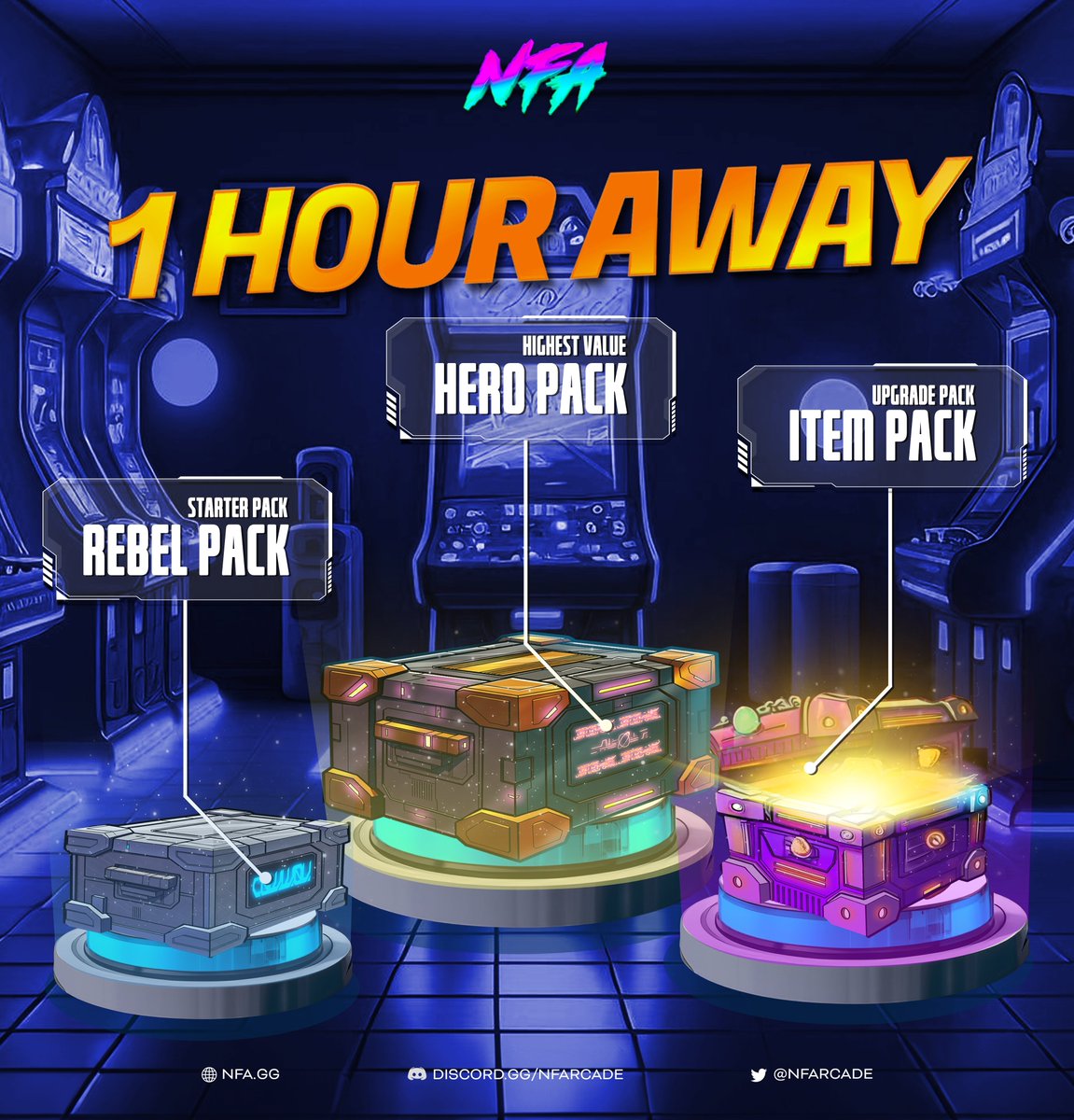 Non Fungible Arcade tweet media