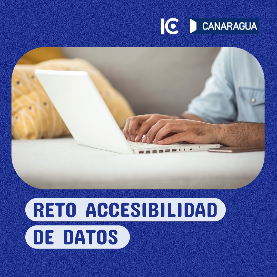 ¡Recordatorio, apúntate al reto <a href="/Canaragua/">Canaragua</a> !
No te quedes sin participar en esta oportunidad única de poner en valor el dato de consumo y generar soluciones para una gestión sostenible del agua. ¡Inscríbete hoy mismo! #RetoDelConsumo #Sostenibilidad 
➡️ bitly.ws/EUtV