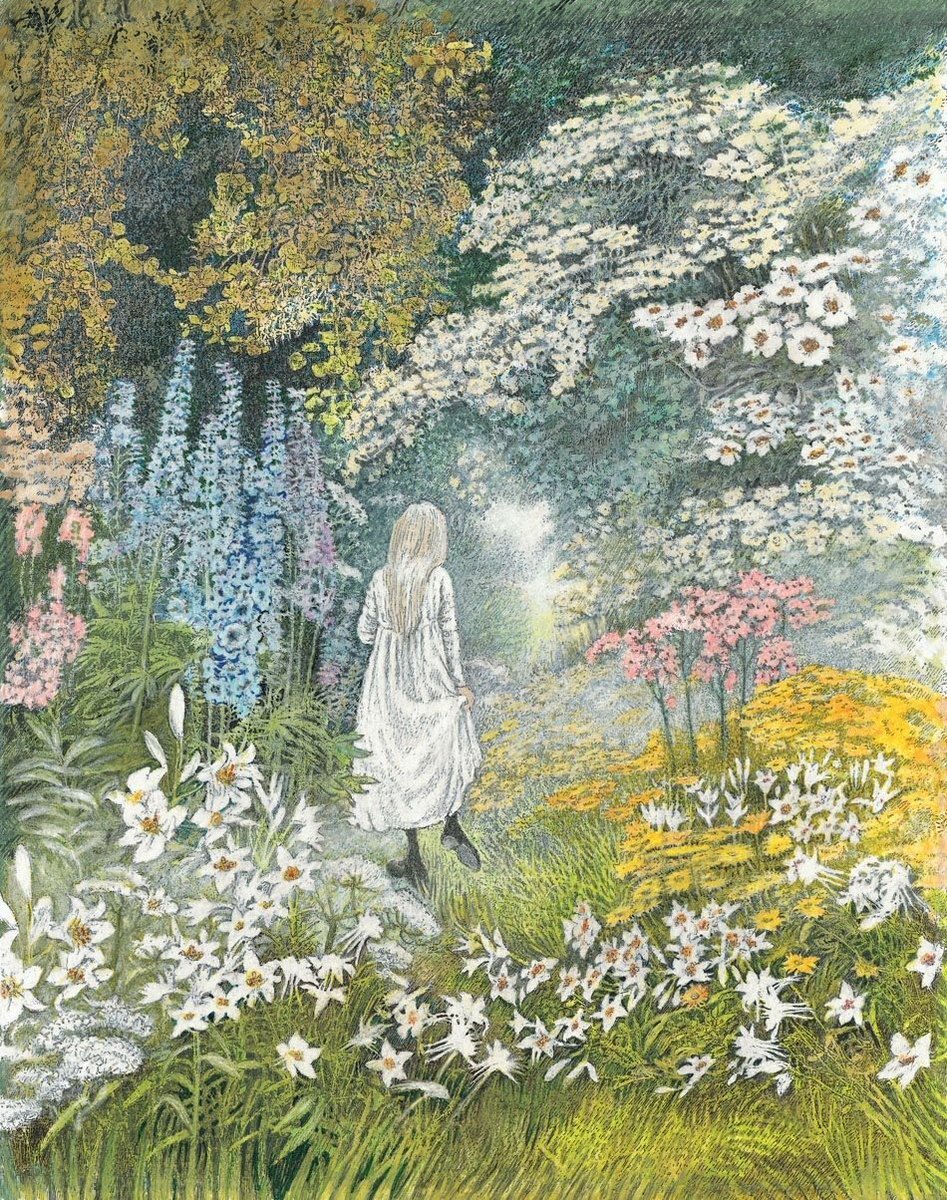 MenschOhneMusil's tweet photo. Inga Moore- The Secret Garden. https://t.co/OZrH1PgHlx