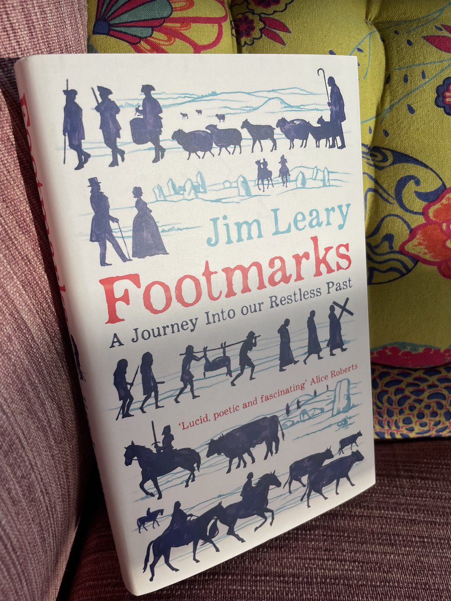Got delivery of my copy of @Jim_Leary’s brand new book yesterday….really looking forward to this read, it’s on the chair just waiting for me to join it ☺️📖☺️ @iconbooks @Waterstones