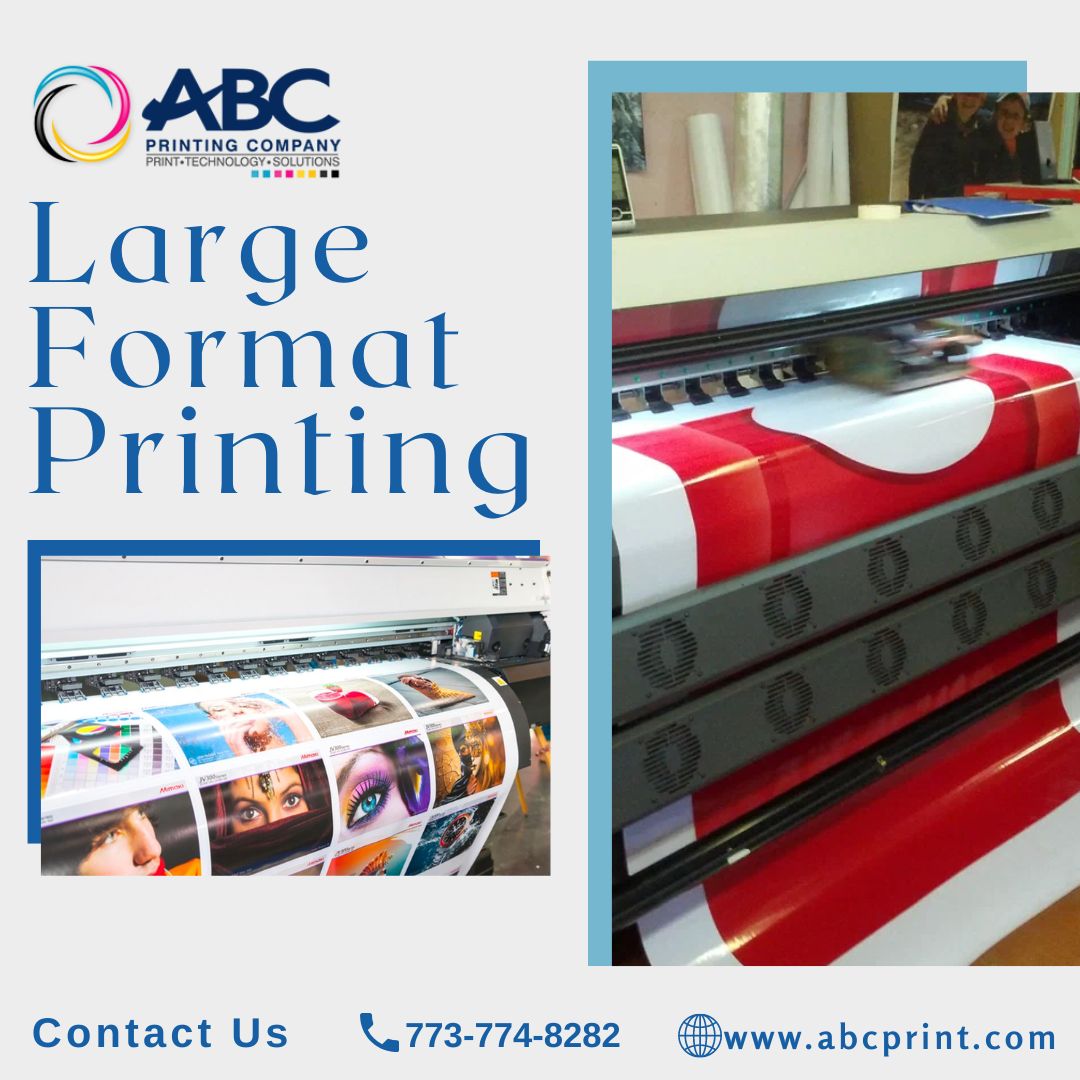 Large-format prints are attention-grabbing, making them ideal for promotions. At ABC Printing Company, we take pride in our professionalism, attention to detail, and prompt delivery. Our unmatched quality large-format printing services in Chicago.
🌐:bit.ly/42dN8dg