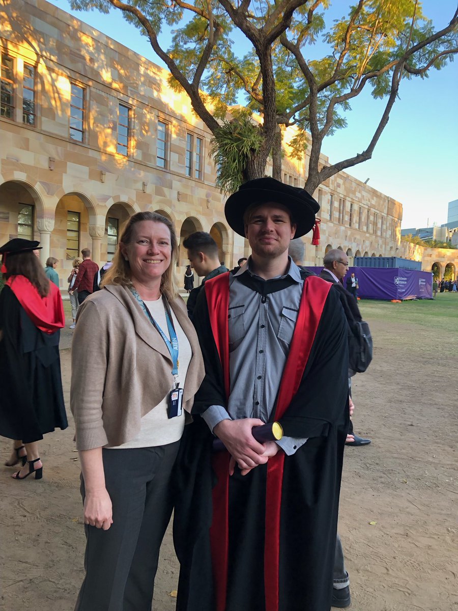 Congratulations Dr Sanda Sowah, Dr Sathish Nadar, and Dr Michael McDonald on their graduations!! <a href="/Martina10140613/">Martina Jones</a> and Gary Shooter supporting them on their big day. #phddone