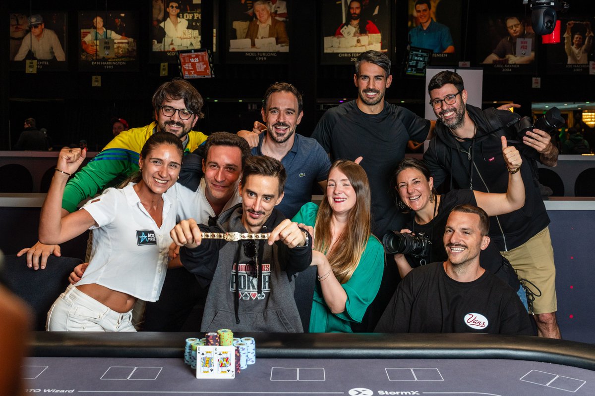 WSOP - World Series of Poker tweet media