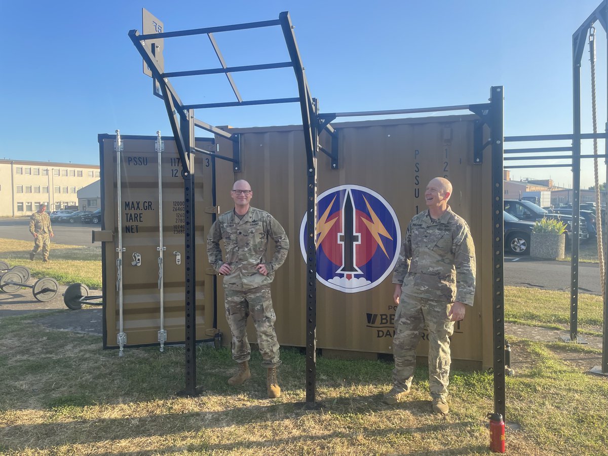56ArtilleryCmd's tweet image. 56th Artillery Command Staff Officers Attend Chief of Staff Meeting

Be All You Can Be 56th! Stay Motivated!

#BeAllYouCanBe #PershingStrong #StrongerTogether #GetSome