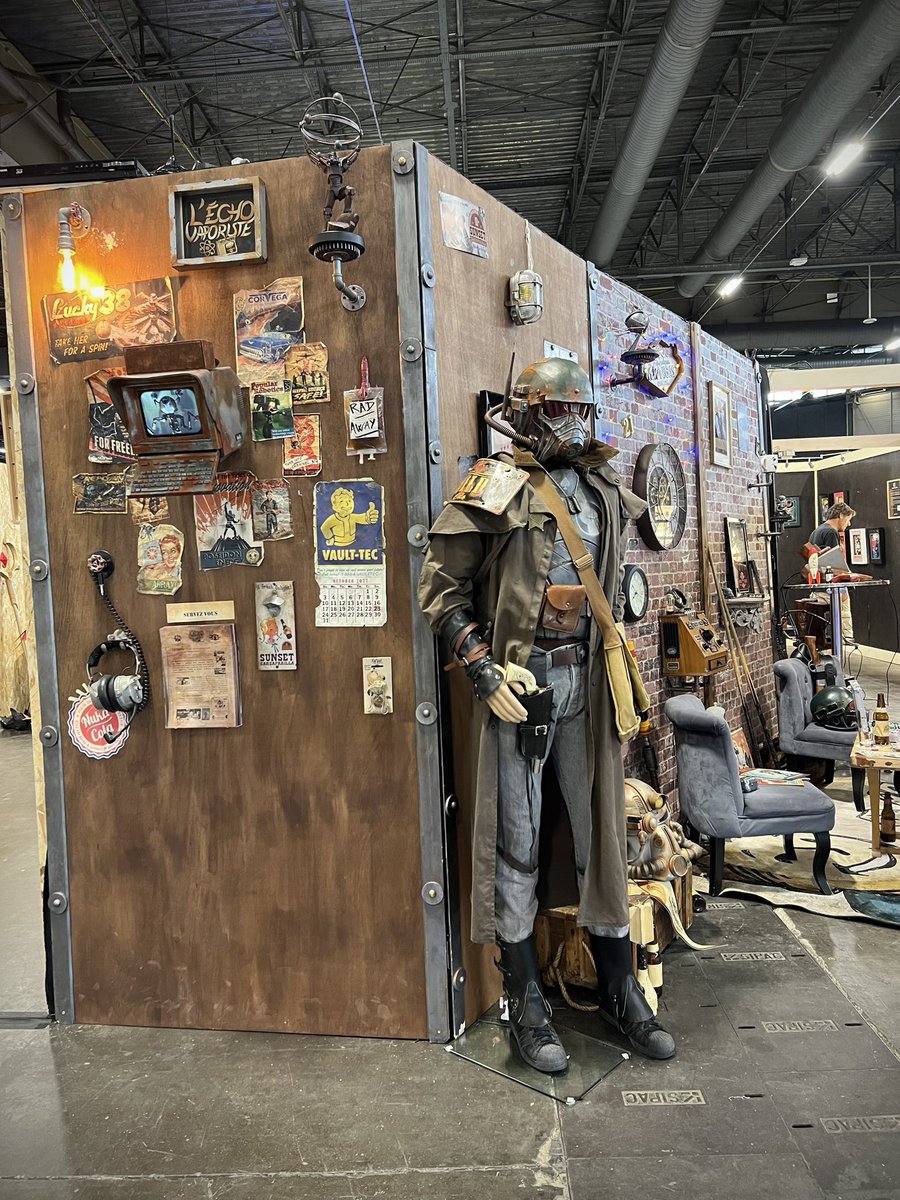 Le stand est prêt on vous attend !! 🔥🔥🔥🔥

HALL6 D750