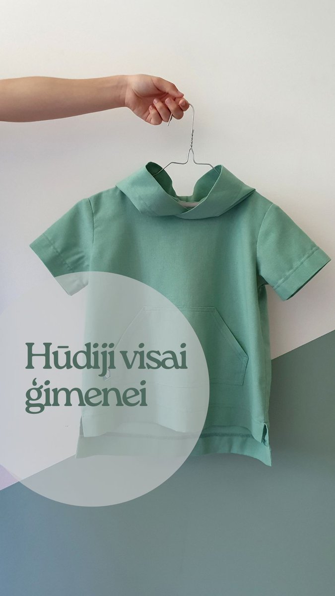 Jūs izsakāt savas vēlmes,
Mēs tās piepildām! 💚

#vasarashūdiji visai ģimenei ar īsām piedurknēm. 

Lūdzu, te tie ir! 
Skaties! 👇
instagram.com/reel/CumcTWss9…