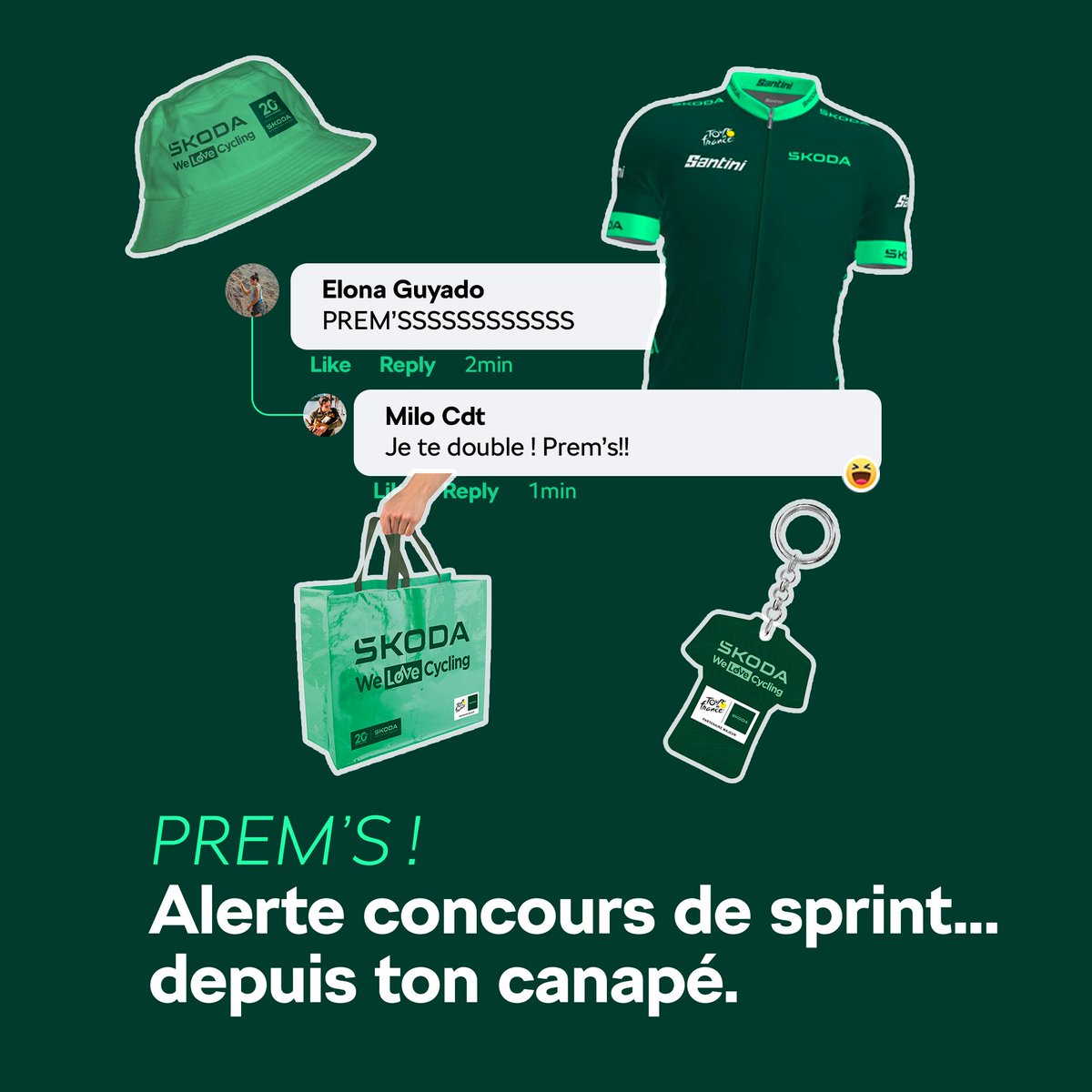 Škoda France tweet media