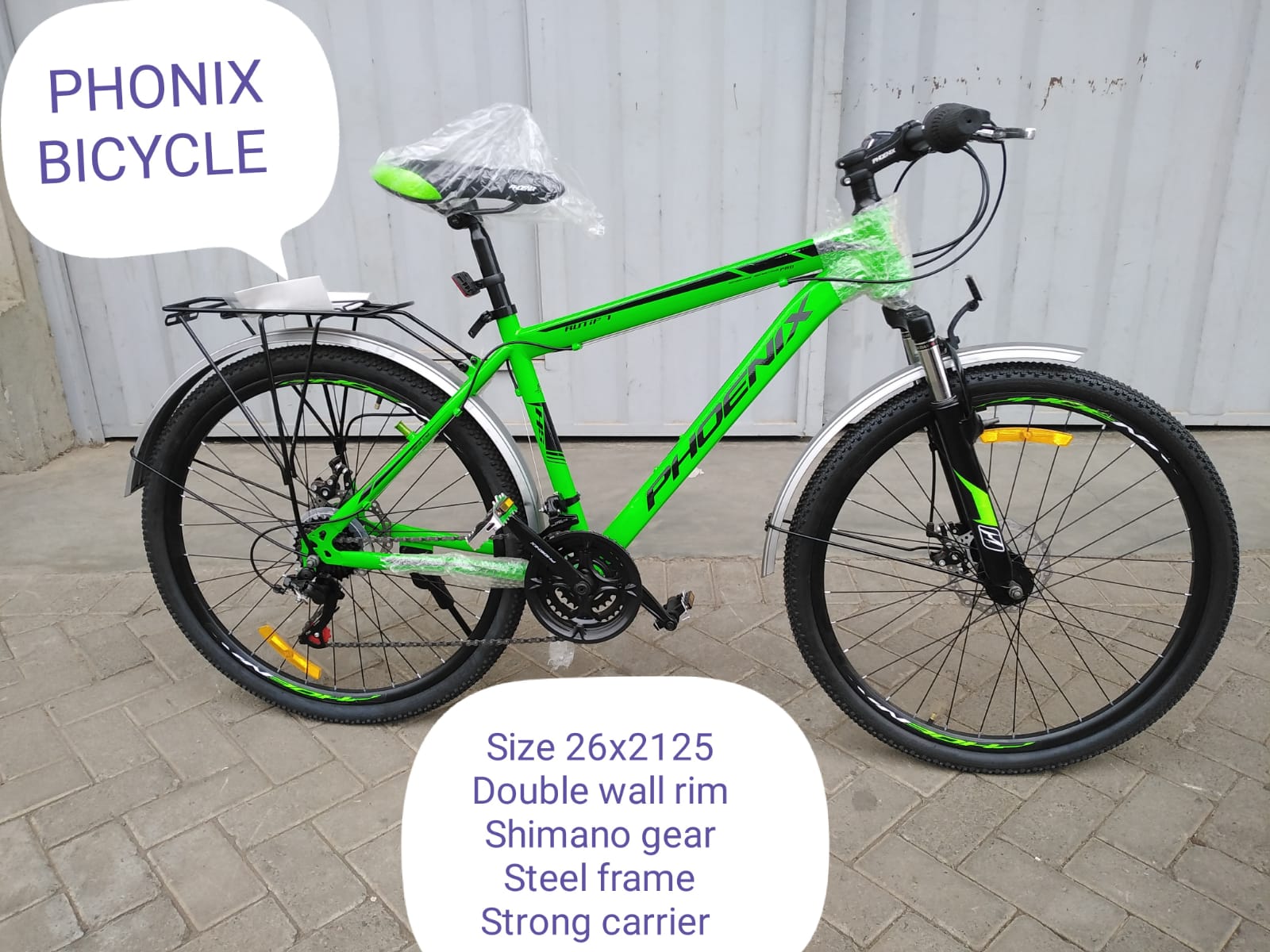 Planet Bikes ke planetbikeske X