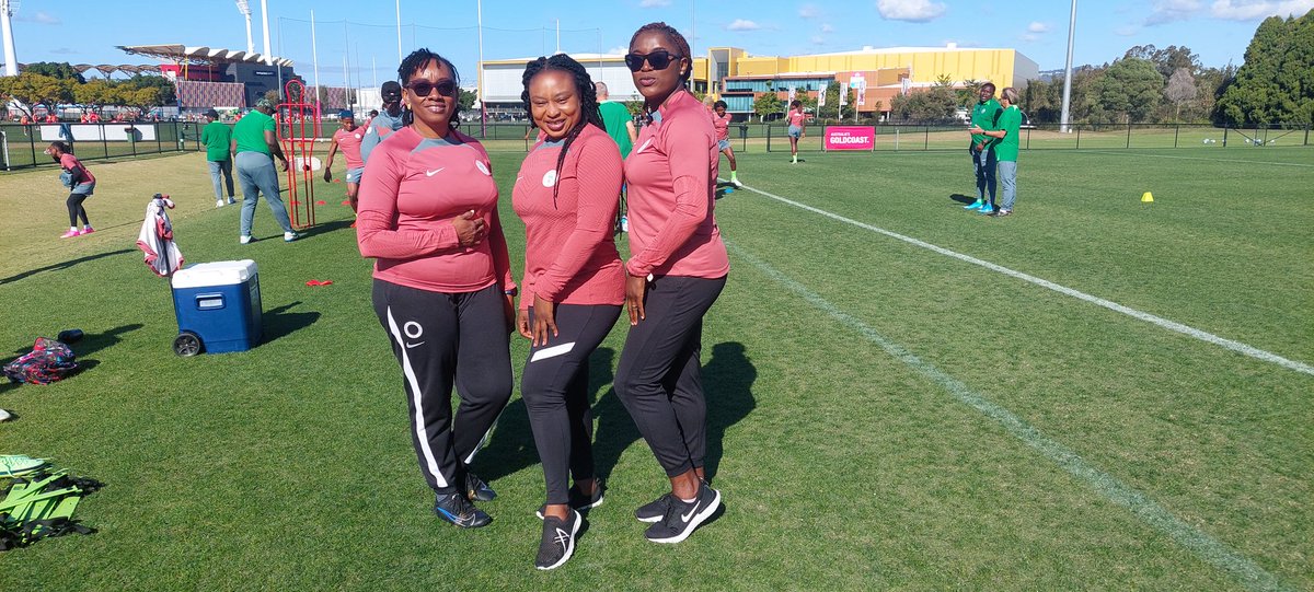 oluchitobex's tweet photo. FIFAWWC23 : Work continues,  Thursday' training was loaded. Coaches @CoachWaldrum , Kyle , Justin , Awal &amp; @FCAAN Terry , getting set to actualise the team' goal ahead of Melbourne/Brisbane duties.@OlayinkaOlawol6
@Superfalconshow @madu_ndidi @BeatenRick @CoachWaldrum https://t.co/CeFVMnF28l