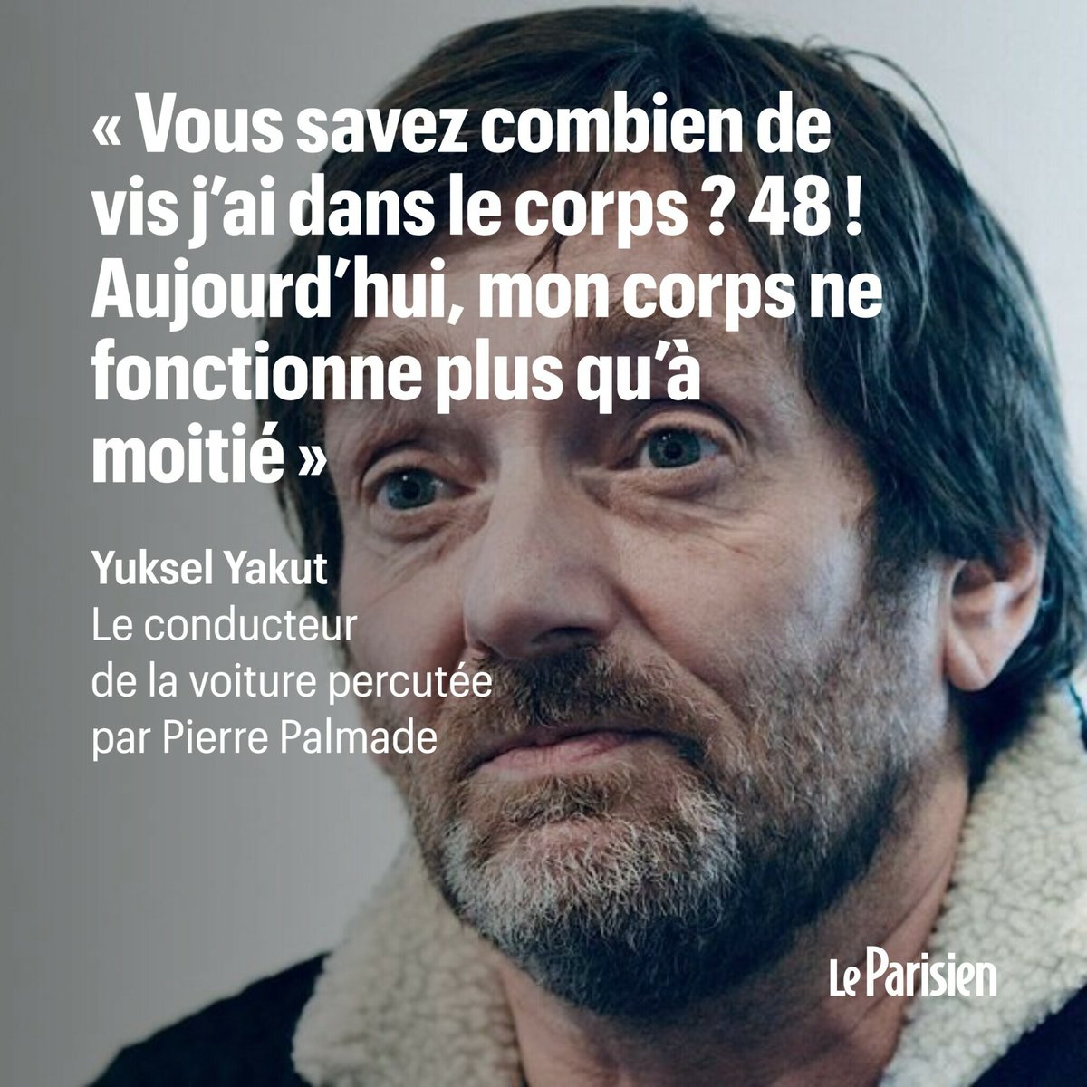 sergio_coma's tweet photo. La probabilité que Pierre Palmade défonce son sosie était quasi-nulle, mais voilà... https://t.co/9BAydqhCkc