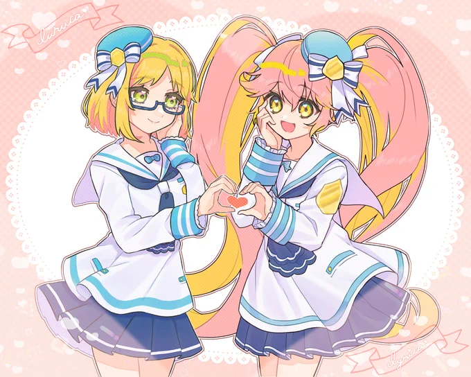 リリカルマジカル ハートにキュン!リリカちゃん線画担当:きいりさん(#hn_kiri39)きいりさんとリリルル合作コラボしました!shortもあがるのでそちらも是非～!こちらは私が塗ったリリルルちゃんまとめになります!お誘いありがとうございました! 