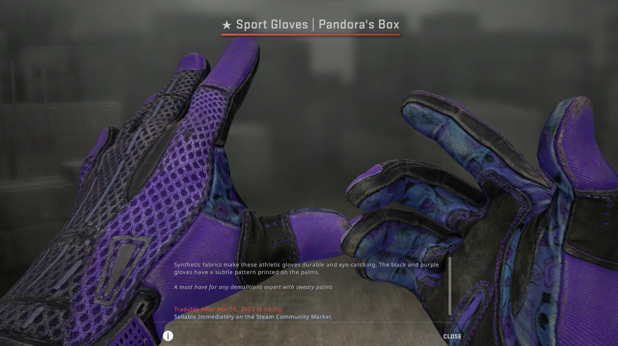 AMSAL🇽🇰 on Twitter "I UNBOXED PANDORA'S BOX GLOVES WHAT THE HELL IS