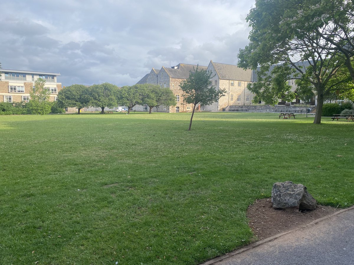 matfordbrook's tweet photo. It’s a beautiful morning at St Luke’s Campus (university) and we are ready for our Year 7s! We can’t wait to see you. #wewriteourstory https://t.co/Hlc5qE5faq