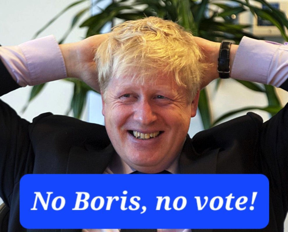 Bigbazh's tweet image. No way will I vote for them, they are totally destroying the Conservative Party #SunakOut #HuntOut