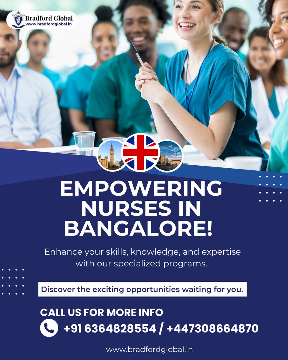Empowering Nurses in Bangalore! We are dedicated to providing world-class training and education for nurses,helping them stay ahead in their profession.  Enhance your skills,knowledge, and expertise with our specialized programs.#NurseEducation #BangaloreNurses #NursingCommunity