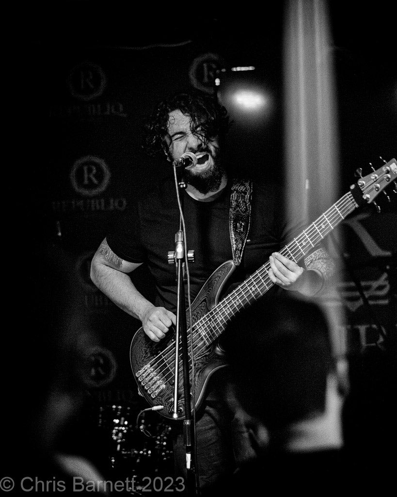 Lost in the spiral 
 
📸 chris barnett at the metal fest may 2023 Ryth album launch