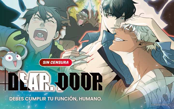 Lezhin_ES's tweet image. 😈 𝐃𝐄𝐀𝐑. 𝐃𝐎𝐎𝐑
😉 Disfruta de 20 capítulos disponibles: bit.ly/44EZHzt

"Existen diferentes maneras de ir al infierno.
Aunque nadie me dijo que yo sería la puerta y mi orgasmo la llave."