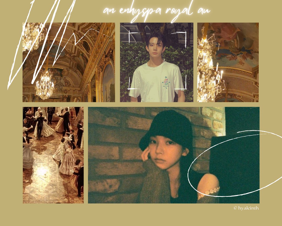 roebybels's tweet photo. #enhyspa ROYAL FAMILY AU

a daily life au;
© hyalcinth https://t.co/4E0NQlhH7l