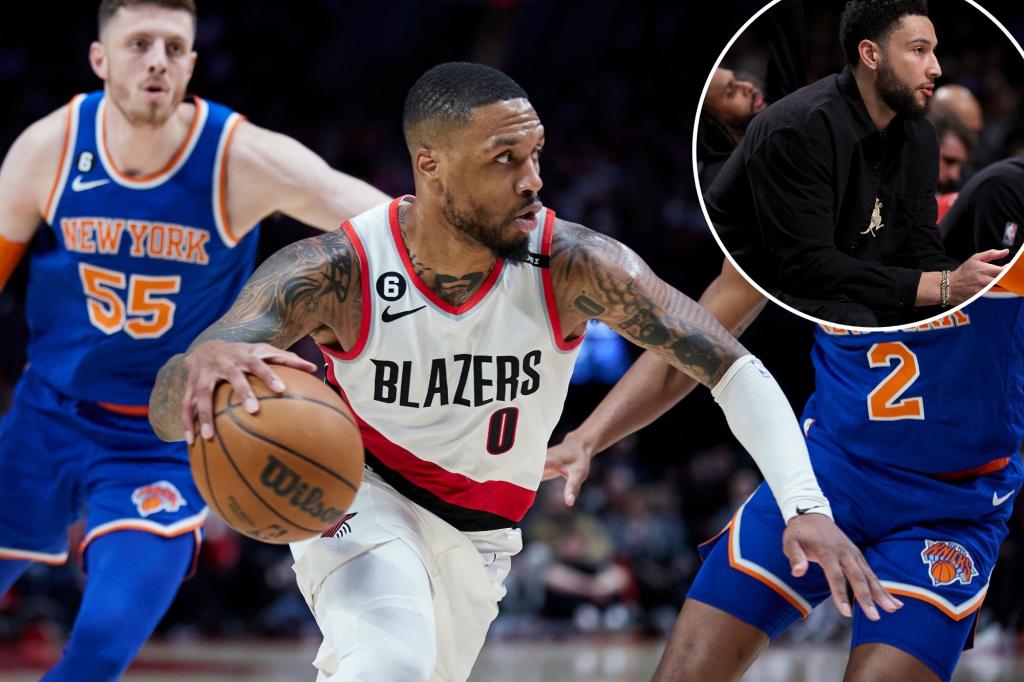 Damian Lillard trade saga could lead to another ‘Ben Simmons situation’ https://t.co/hAMYivGTSE https://t.co/LUnuJKybYj