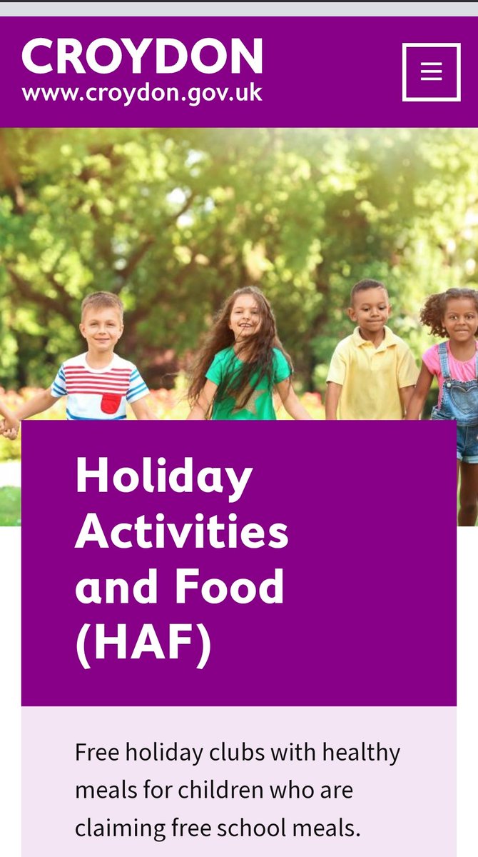 A2ndVoice's tweet image. Sorry we are unable to update on our program for @yourcroydon #HAFProgram

#Autism provision

Need code from school and receive a link

Please email: HAFprogramme@croydon.gov.uk

@educationgovuk
@InsideCroydon 
@CroydonNbrhoods @CroydonVA @JasonForCroydon @ClaireCoutinho