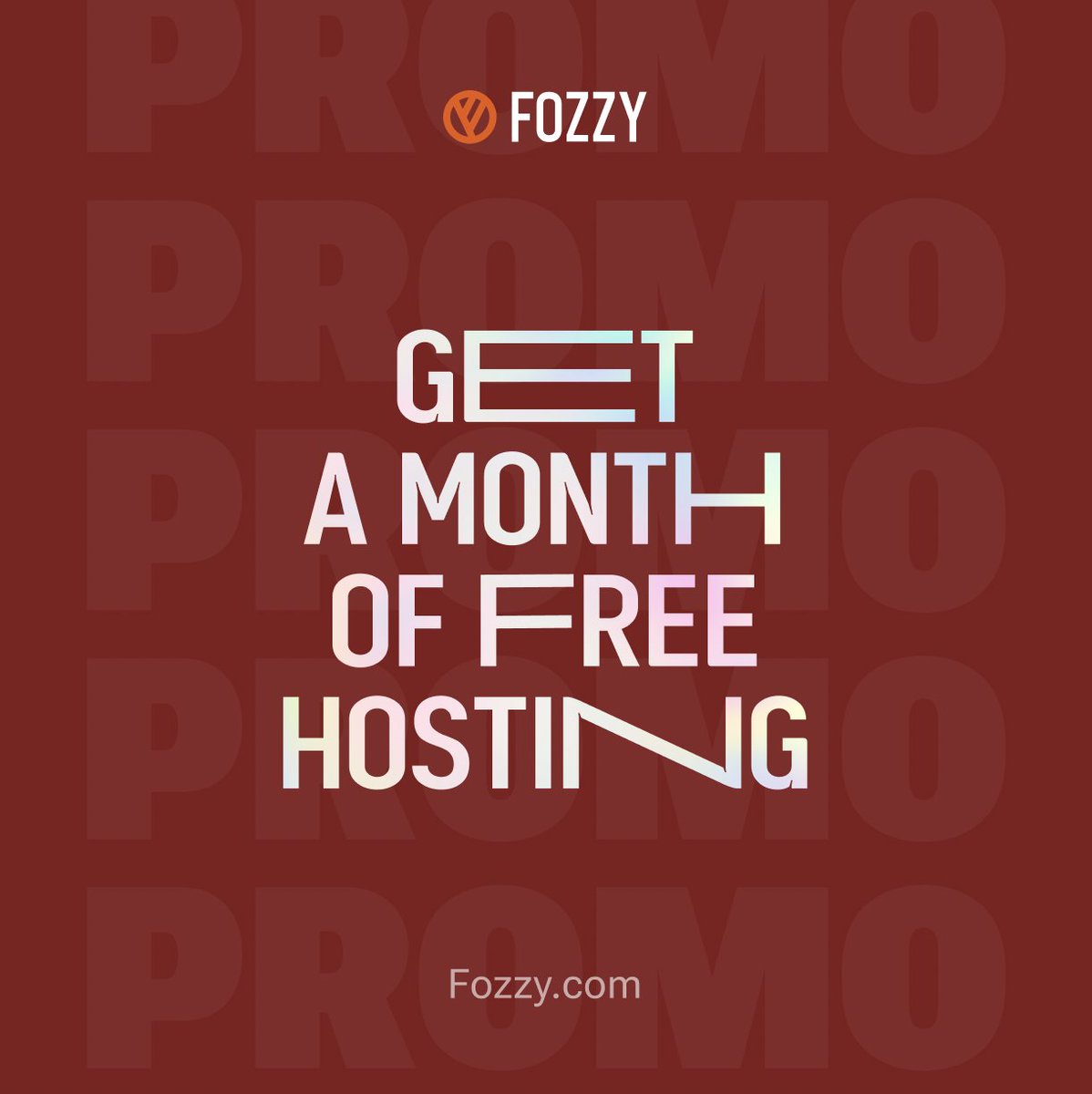 Migrate your website to Fozzy from another hosting and get a month of hosting for free!

1⃣Order any web hosting plan at fozzy.com
2⃣Contact our support team and provide proof that you're currently hosted with another provider. 
3⃣Enjoy your free month of hosting!