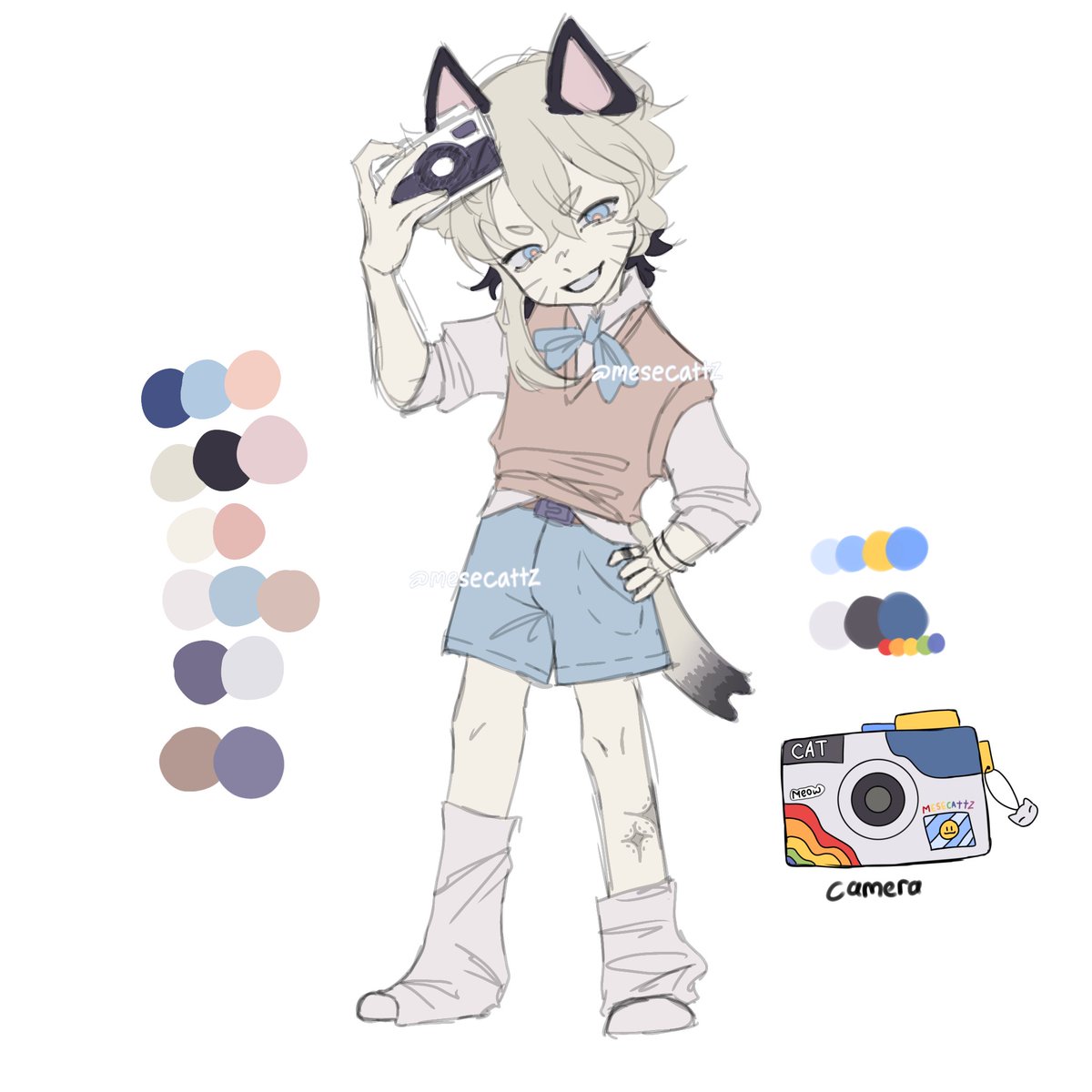 mesecattz's tweet photo. Meet piko!! #oc https://t.co/1QZ5MBB5u2