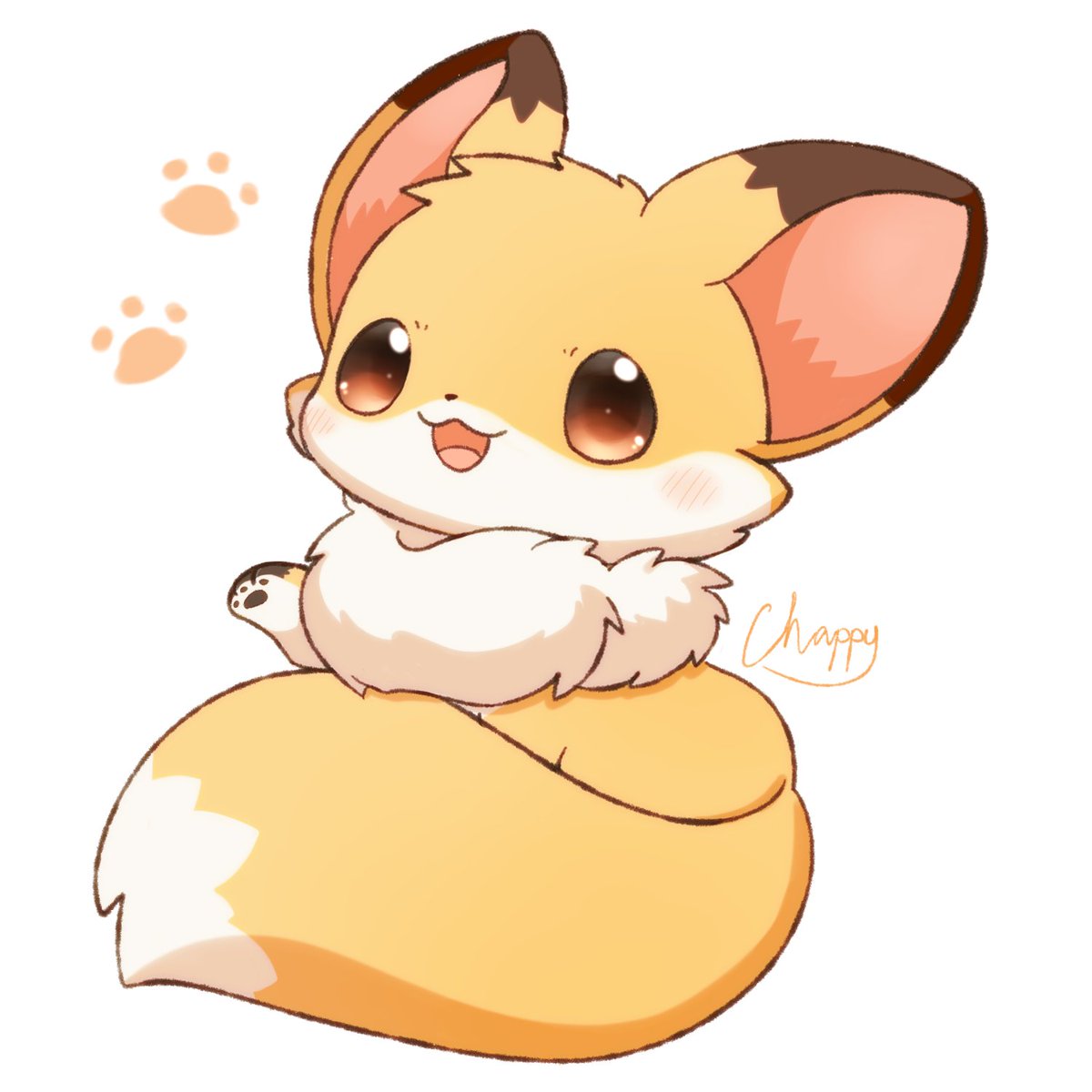 「チャッピーきつね(再)」|チャッピー🦊🐾のイラスト