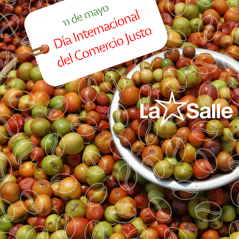 #LaSalle #TrabajandoPorUnMundoMejor #DíaInternacionalDelComercioJusto #Gracias #SomosLaSalle #MiraMásAllá