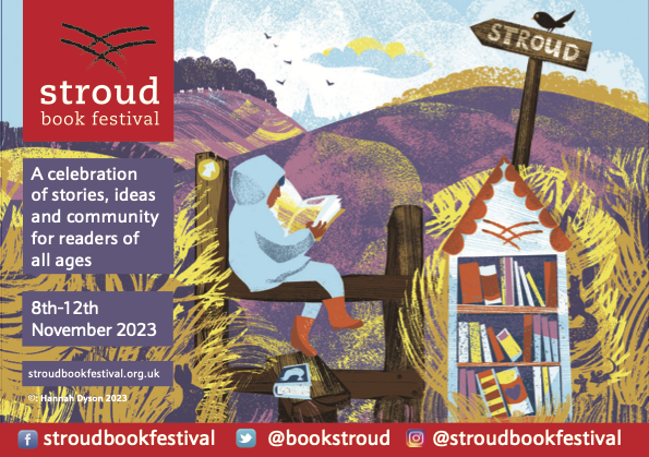 BookStroud's tweet photo. Finally! #StroudBookFestival is delighted to announce the first authors and events to look forward to at this autumn’s festival, which takes place #inStroud from 8-12 November... and oh, have we got some treats in store for you, #booklovers of #Gloucestershire (&amp; beyond!)🥳📚 https://t.co/EyaFbWP1Jw