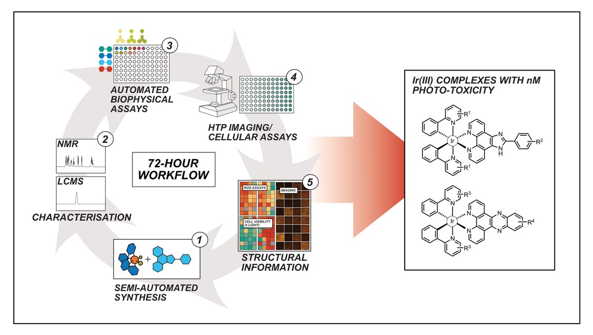 Tim Kench (@timkench) on Twitter photo Delighted to share our latest preprint on 'a semi-automated, high-throughput approach for the synthesis and identification of highly photo-cytotoxic iridium complexes' as potential candidates for photodynamic therapy. @vilar_group <a href="/impchemistry/">Imperial Chemistry</a>
link: chemrxiv.org/engage/chemrxi… Delighted to share our latest preprint on 'a semi-automated, high-throughput approach for the synthesis and identification of highly photo-cytotoxic iridium complexes' as potential candidates for photodynamic therapy. @vilar_group <a href="/impchemistry/">Imperial Chemistry</a>
link: chemrxiv.org/engage/chemrxi…