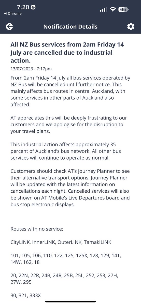 so has <a href="/AklTransport/">Auckland Transport</a> just responded with a lockout after drivers said they would drive the buses without their ticket machine on?