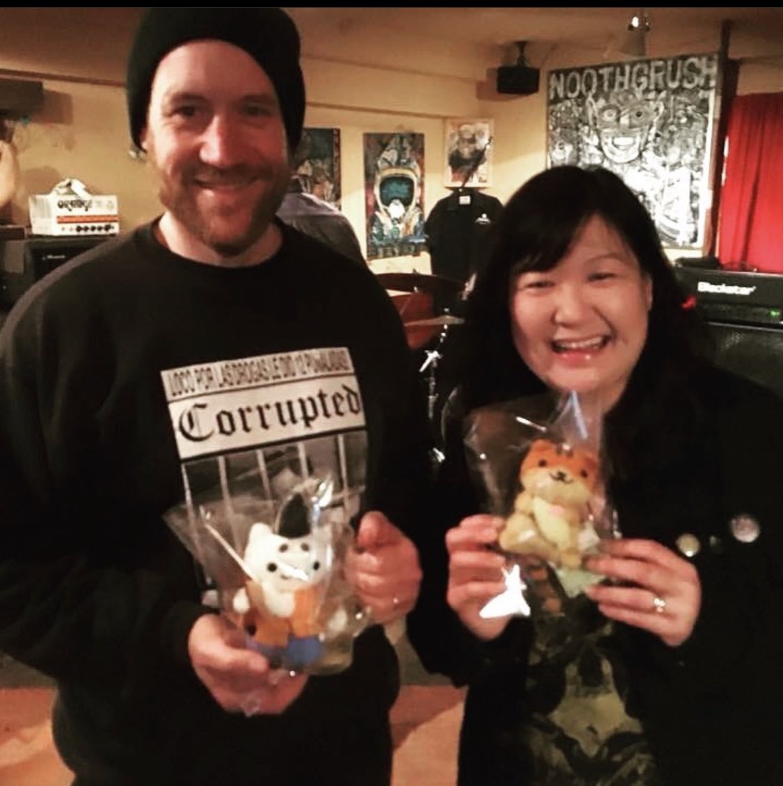 Noothgrushband's tweet photo. Happy 53rd B day @Zaius13 ! https://t.co/x9xYKiuYKJ