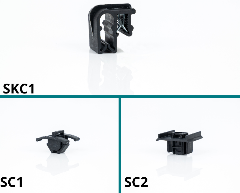Fixation clips are the ideal solution for the fixation and guidance of cables on profiles. When managing cables for solar panels, fixation clips are the go-to solution.

In our webshop you will find the various versions:
English: wkk-europe.com/wkk-solar-clip… 

#FixationClips
