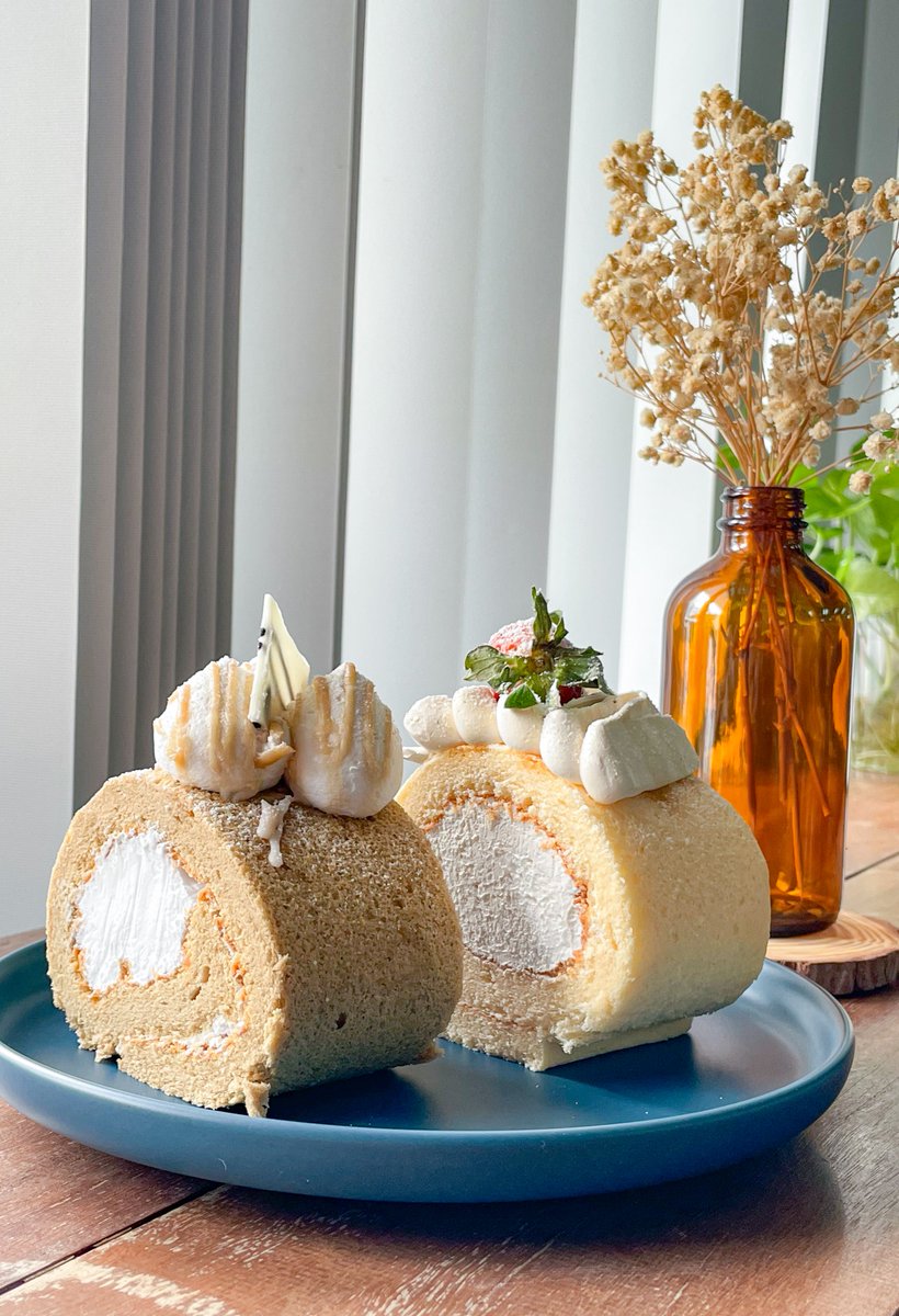 tedboybakery's tweet image. Sepetang bersama special edition vanilla gula melaka swiss roll &amp;amp; coffee kick swiss roll!

#tedboy #swissroll #teatime #newmenu #freshlybaked