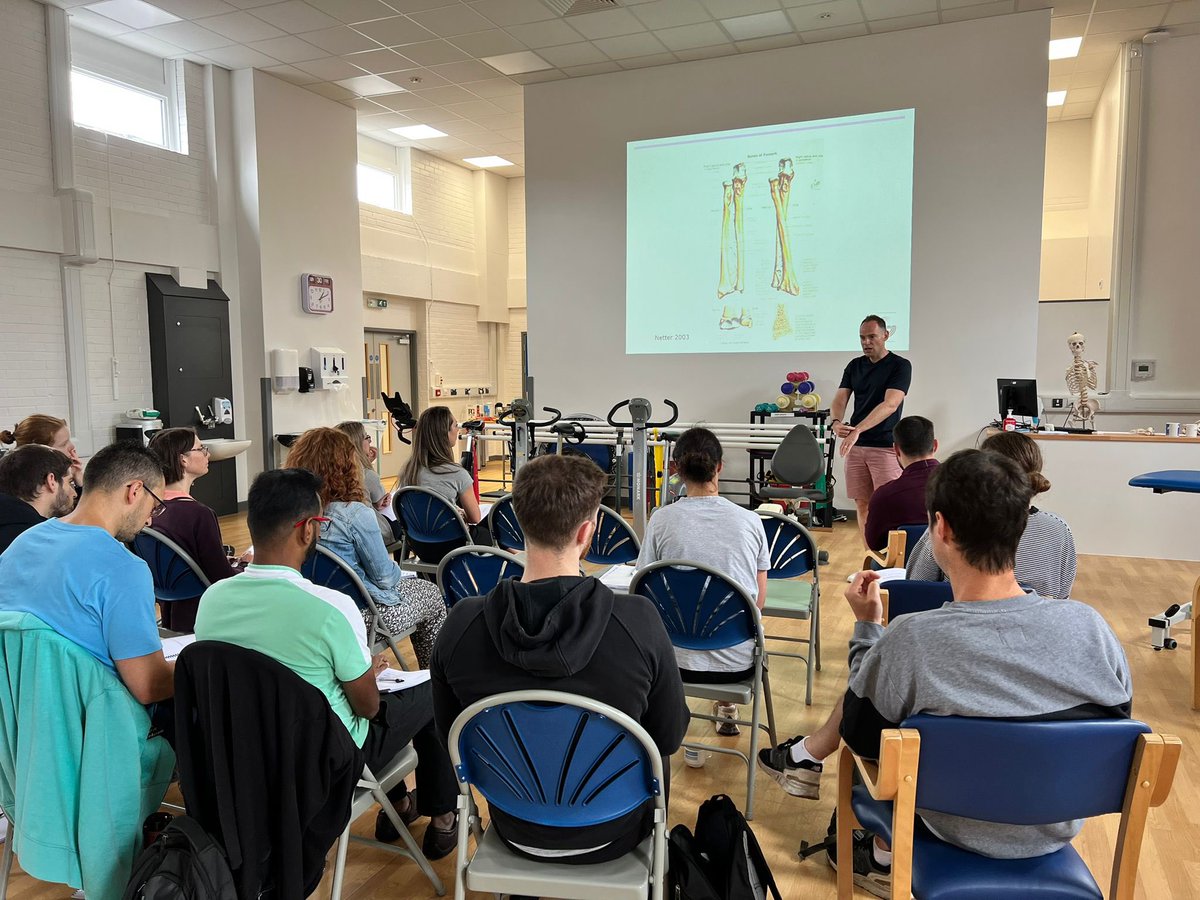 The Society of Musculoskeletal Medicine tweet media