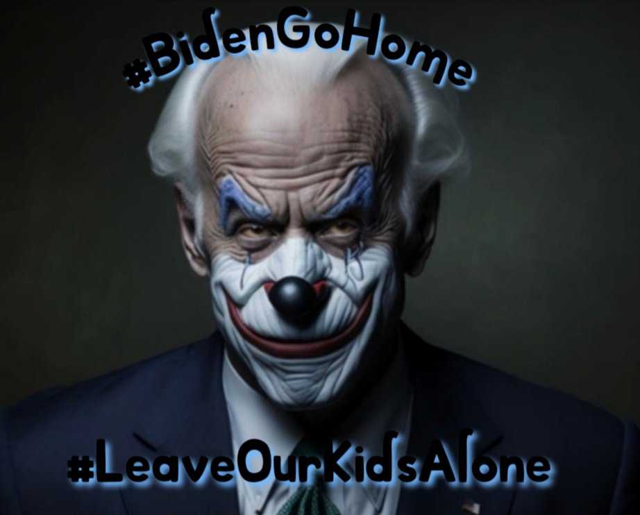 zenyina's tweet photo. @OsManne12345 #BidenGoHome 🇫🇮
#LeaveOurKidsAlone https://t.co/Up3qgArQgJ